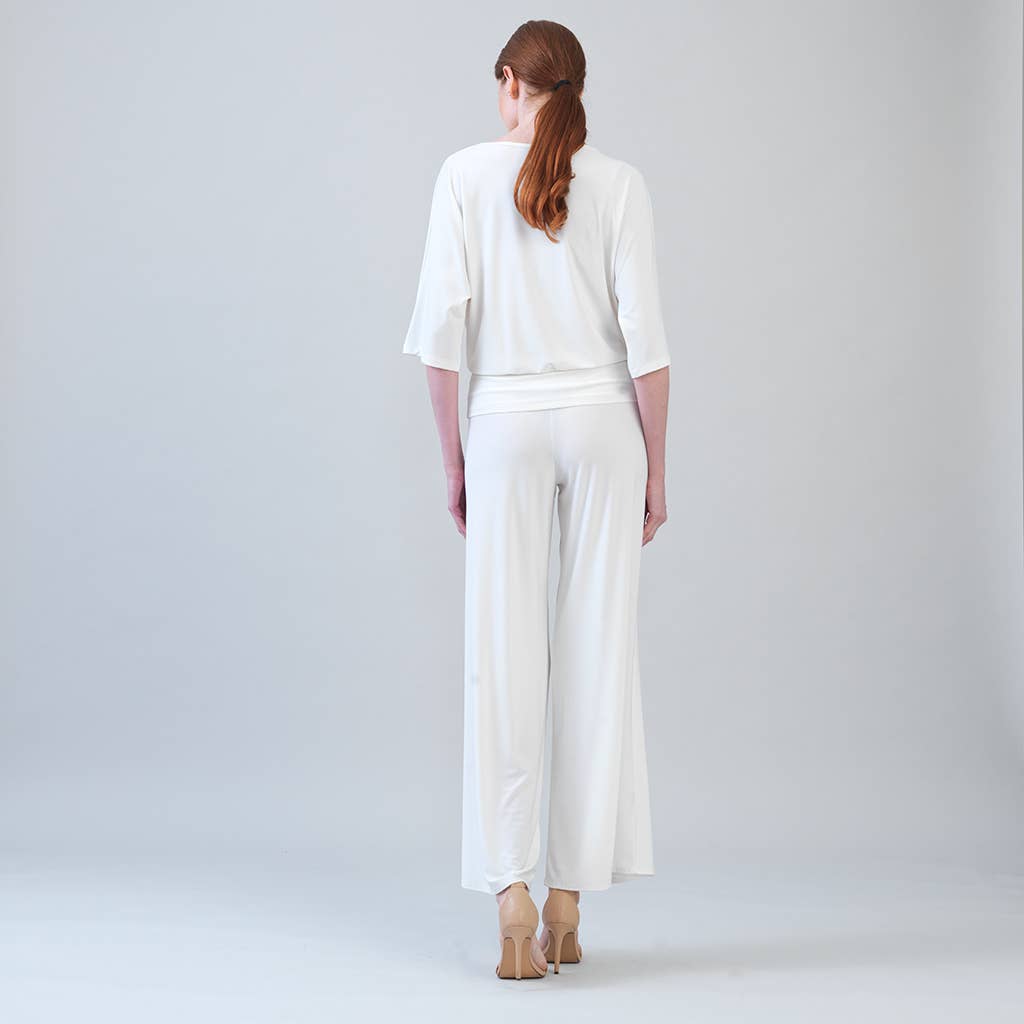 Clara Sunwoo – Engroshandel Bluse - Dame – T207 - Top med sidebånd14