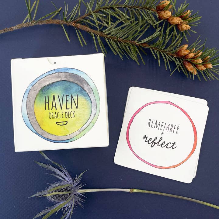 Haven Affirmation Deck per la vendita all'ingrosso da parte di Take Haven