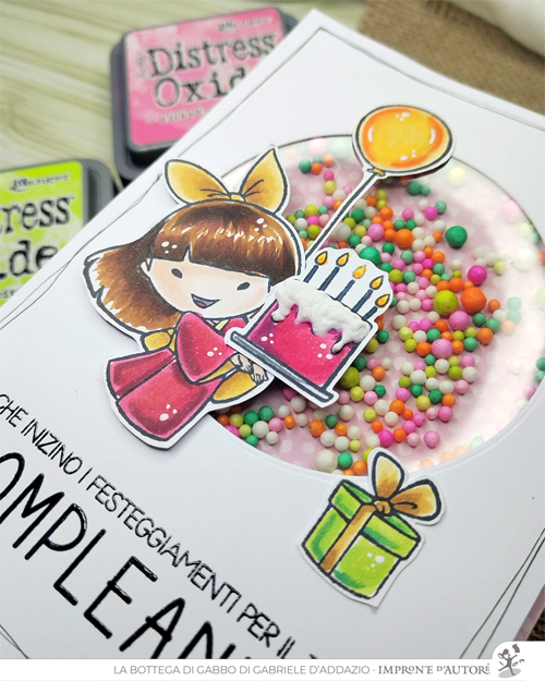 Impronte D'Autore - Wholesale Rubber/Decorative Stamp - Mariko transparent polymer stamps2