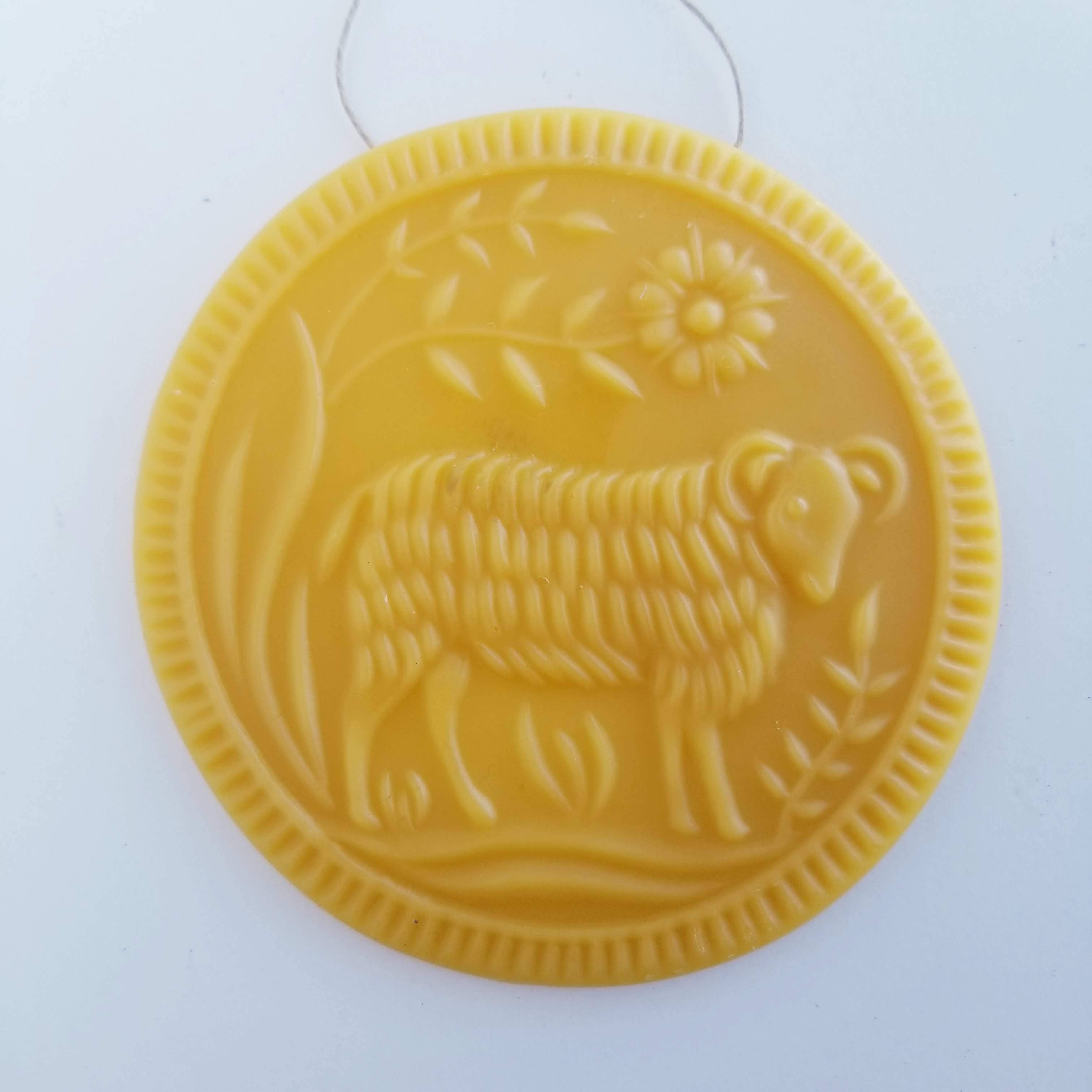 Farm and Hive - Wholesale Ornament - The Old Homestead Sheep | Beeswax Ornament4