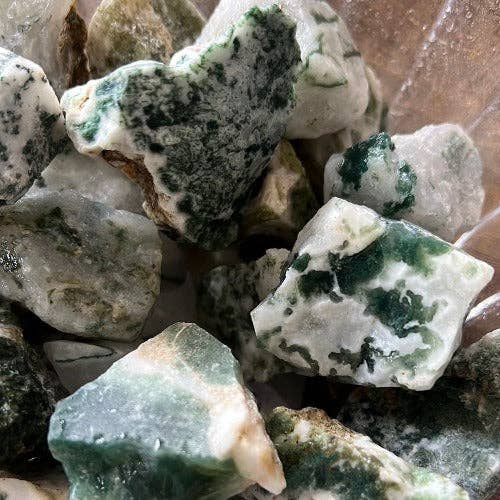 WHOLIFECO - Wholesale Spiritual Stone/Crystal - Raw Tree agate healing stone2