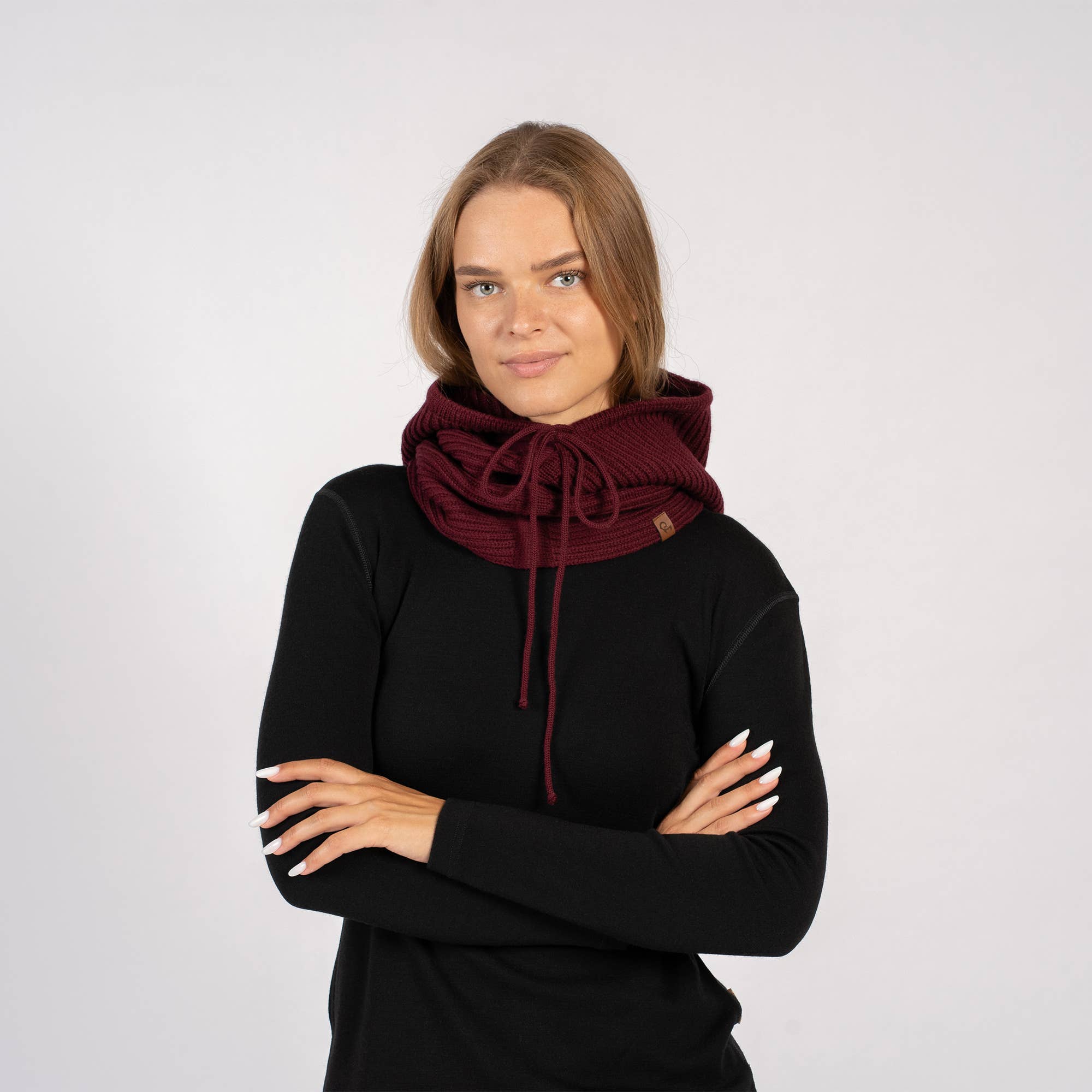 menique - Wholesale Balaclava - Unisex - Unisex 100% Knitted Merino Hood Balaclava11