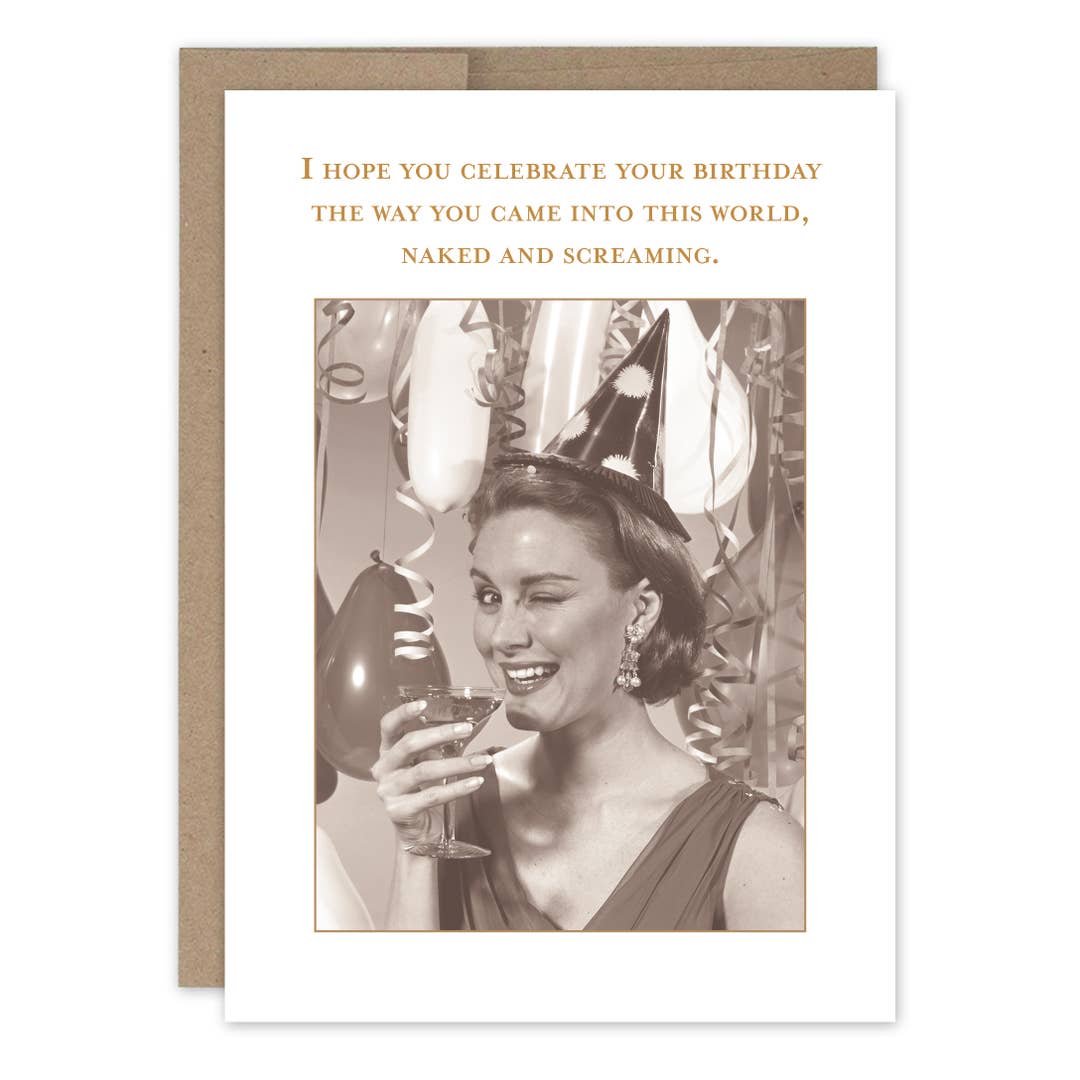SA7057 Birthday Card SA7057 Birthday Card