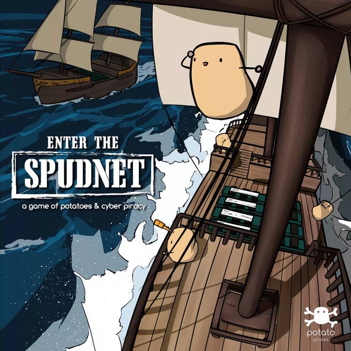 InDiPro - Wholesale Board Game - Enter the Spudnet