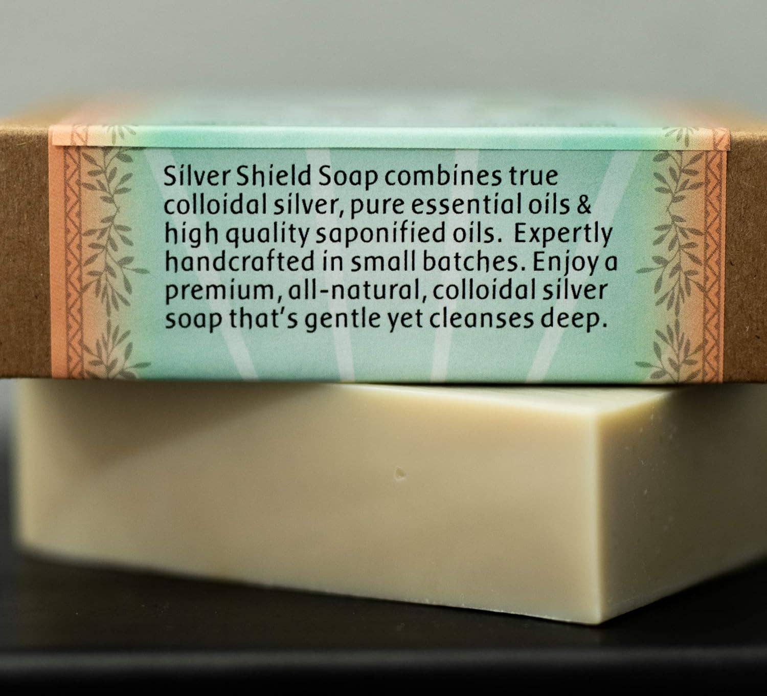 Silver Botanicals - Wholesale Bar Soap - Silver Shield Bar Soap, 4.4 oz.2