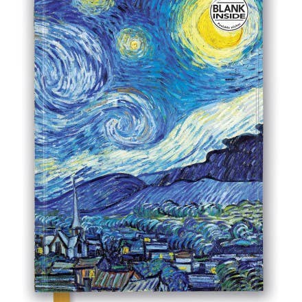 Texas Bookman - Wholesale Journal/Diary - Vincent Van Gogh: Starry Night Blank Journal