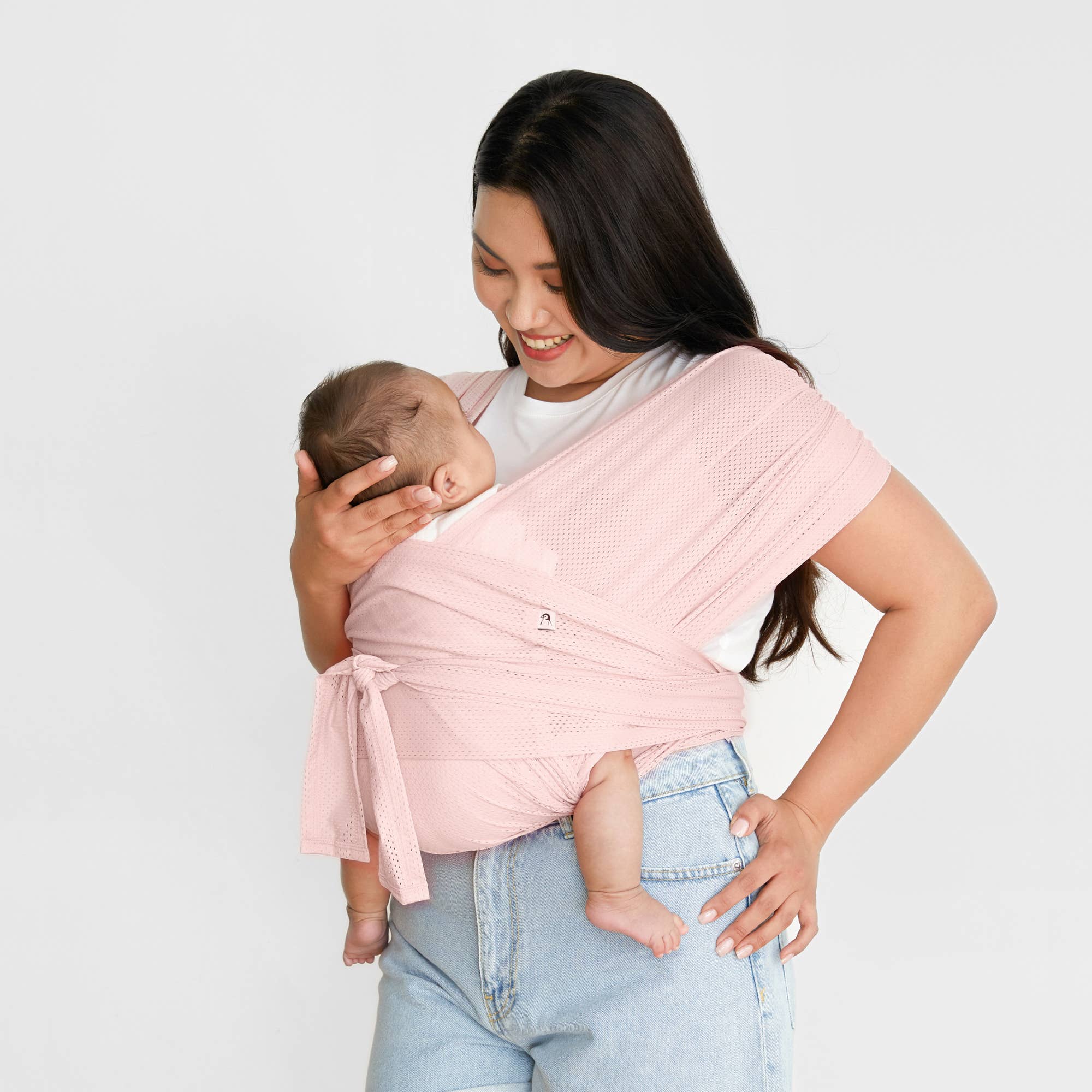 Konny Baby - Vendita all'ingrosso Marsupio - Marsupio estivo Konny per neonati/Air-mesh7