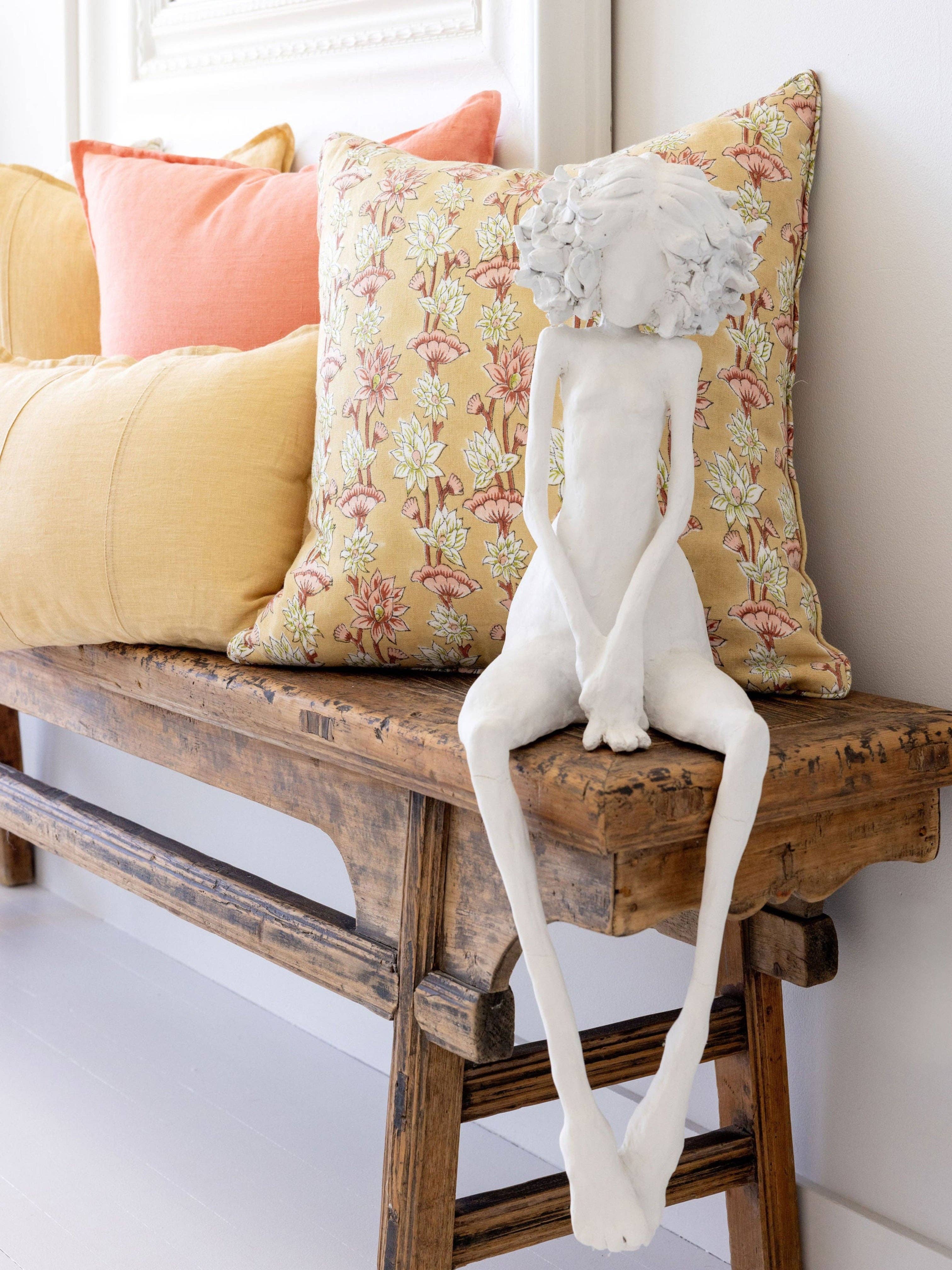 Humble Living - Vente Coussin décoratif - Fleur de lotus3