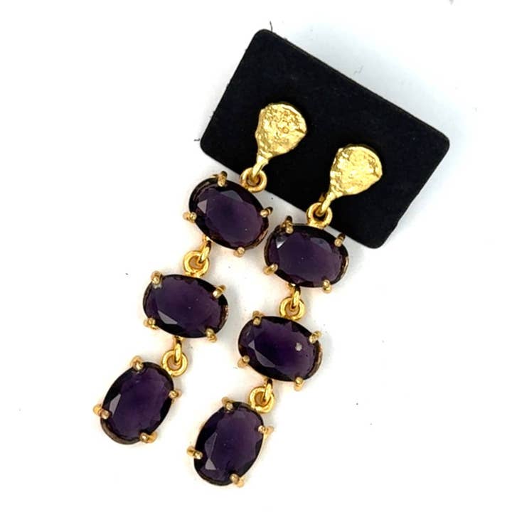 Boucles d'oreilles Autumn pour la vente par GemAddicted