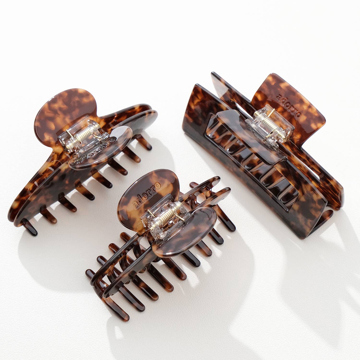 Deep Tortoise Large - Assorted Claw Clips  for wholesale on Faire2