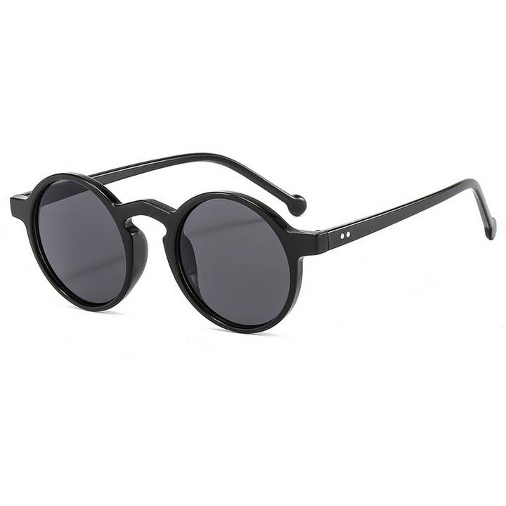 ACCITY - Wholesale Sunglasses - Unisex - ROUND FRAME TINTED LENS FASHION GLASSES UNISEX_CWASG0286
