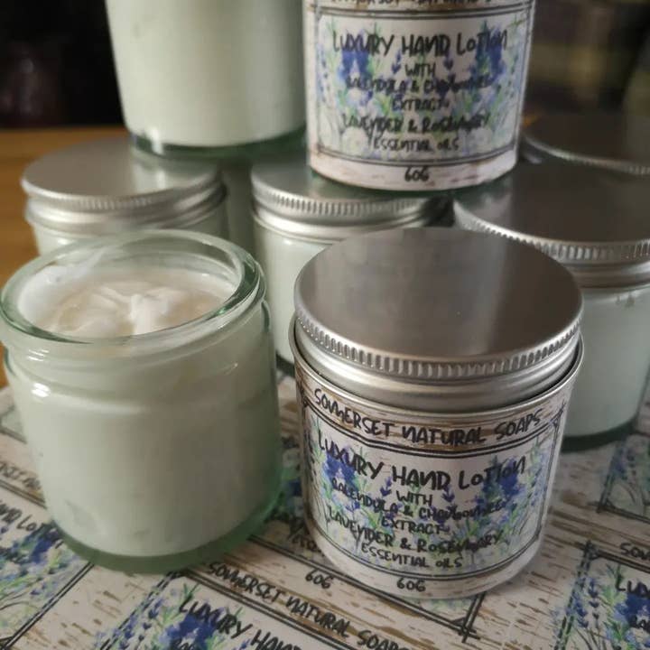 Loção de mãos de luxo por atacado de somerset natural soaps