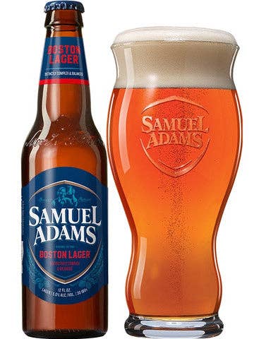 Haus der Biere Berlin - Wholesale Beer - Samuel Adams Boston Lager 0.33L - The Flagship