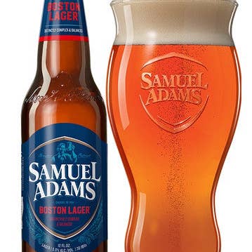 Haus der Biere Berlin - Wholesale Beer - Samuel Adams Boston Lager 0.33L - The Flagship0