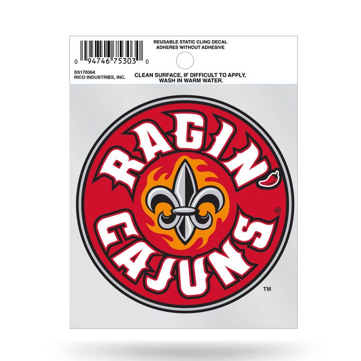 Louisiana Small Static Cling for wholesale by Rico Industries