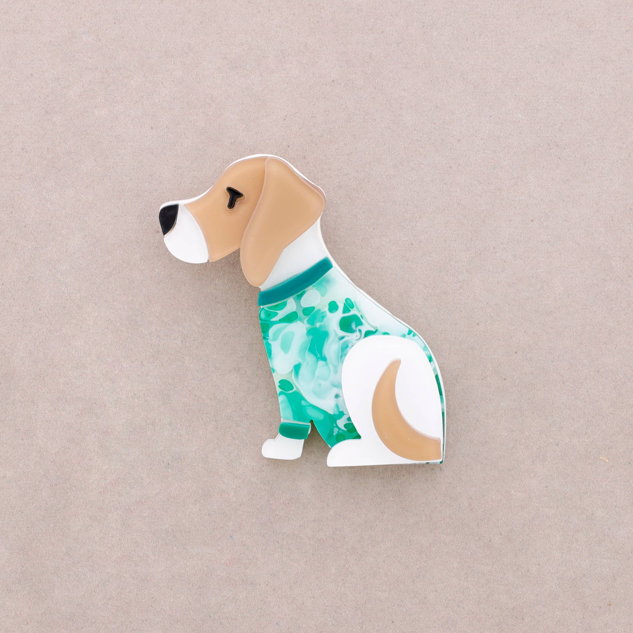 Sonata - Wholesale Brooch - Resin Puppy Brooch6