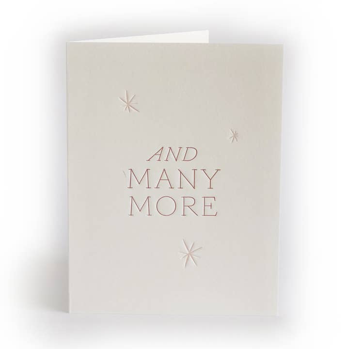 En nog veel meer verjaardagskaartjes voor wholesale door Belle & Union