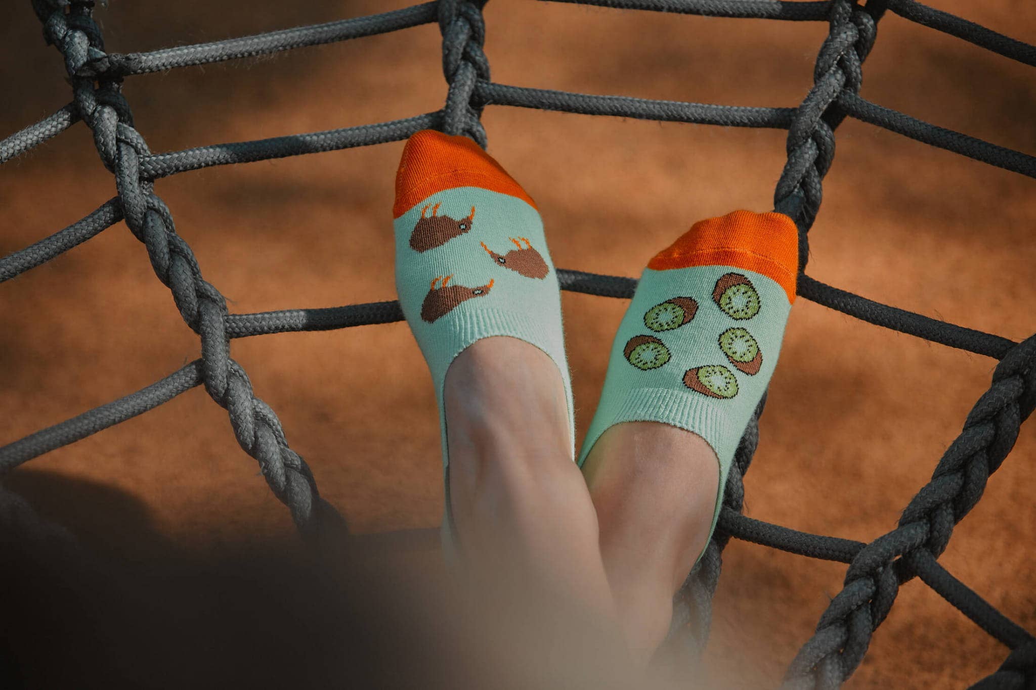 Spox Sox - Wholesale Socks - Women's - No-show Socks - Kiwi1