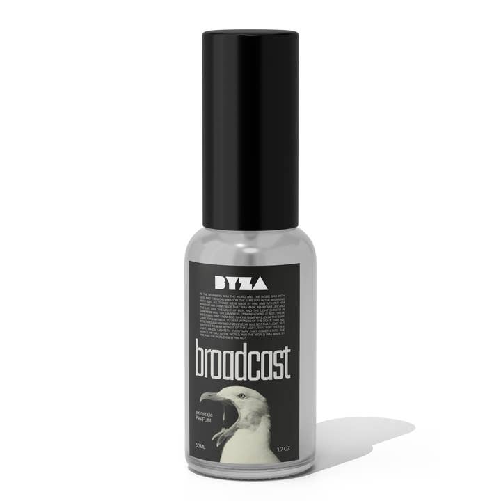 Broadcast for wholesale by BYZA Parfum