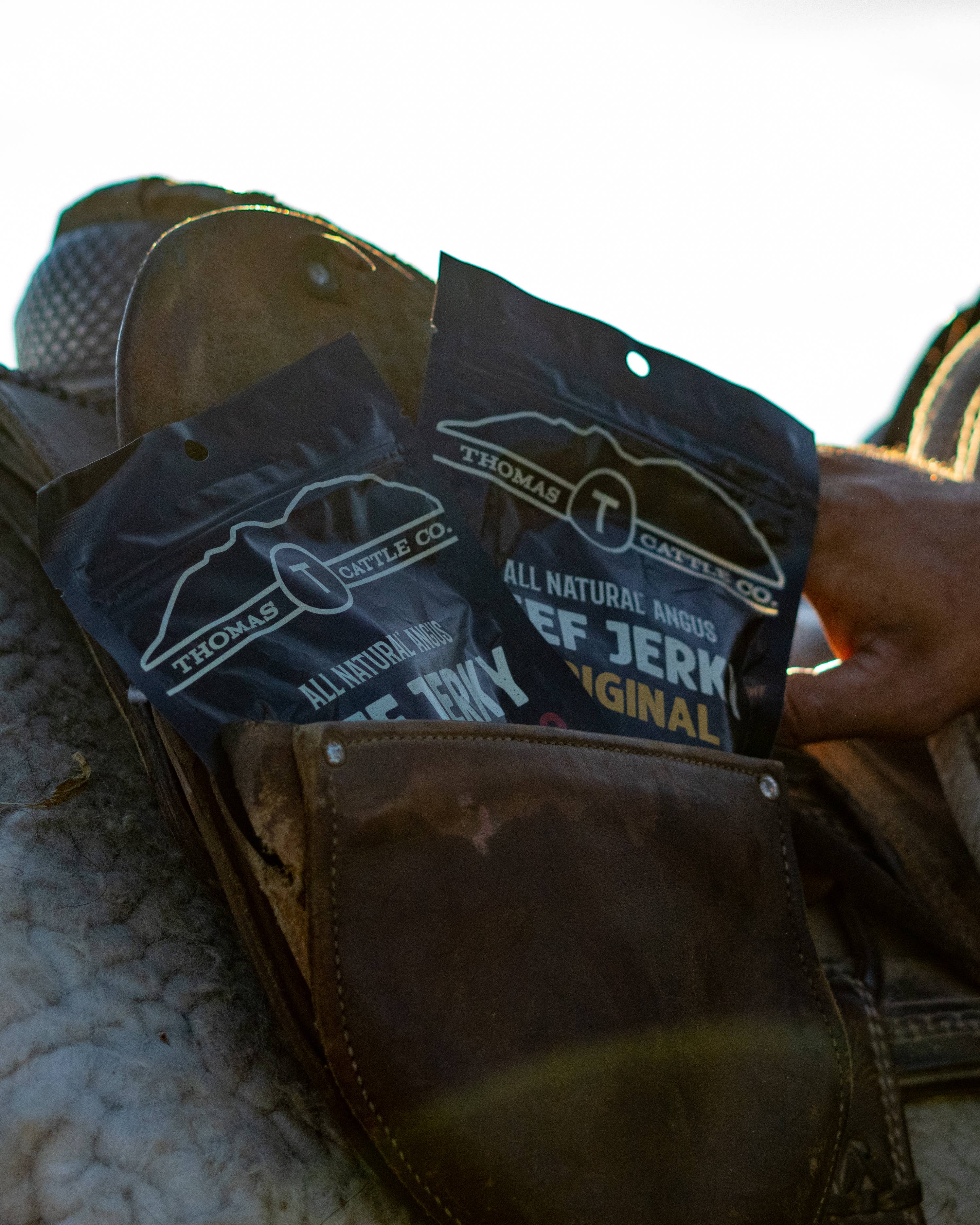 Thomas Cattle Company - Wholesale Jerky - Original Beef Jerky5