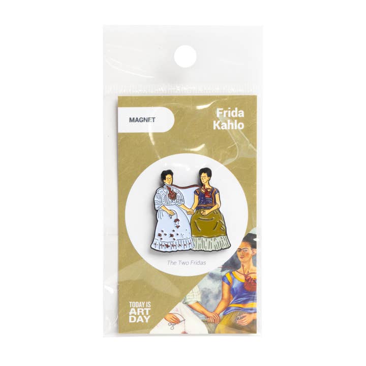 Today is Art Day - Wholesale Magnet - Magnet - Two Fridas - Frida3