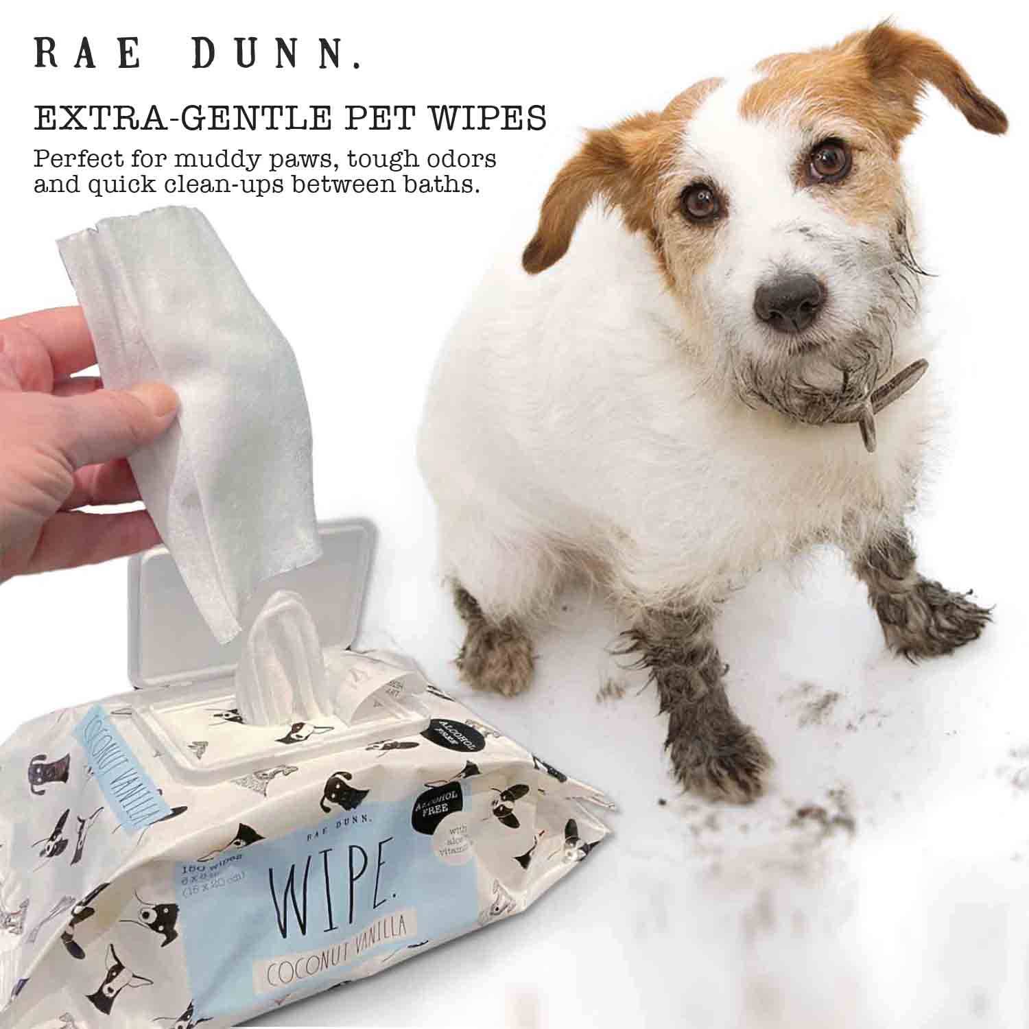 Precious Tails - Wholesale Pet Grooming Aid - Dog - Rae Dunn Pet Wipes Wilma's Friends - 150 ct3