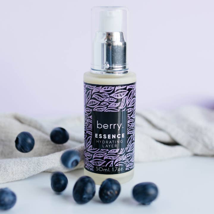 Berry Essence – Hydrating Blueberry Facial Serum for wholesale by Pickle’s Potions