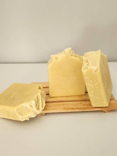 Naked Goat goat's milk soap for wholesale by Muscadine Creek Creamery L.L.C