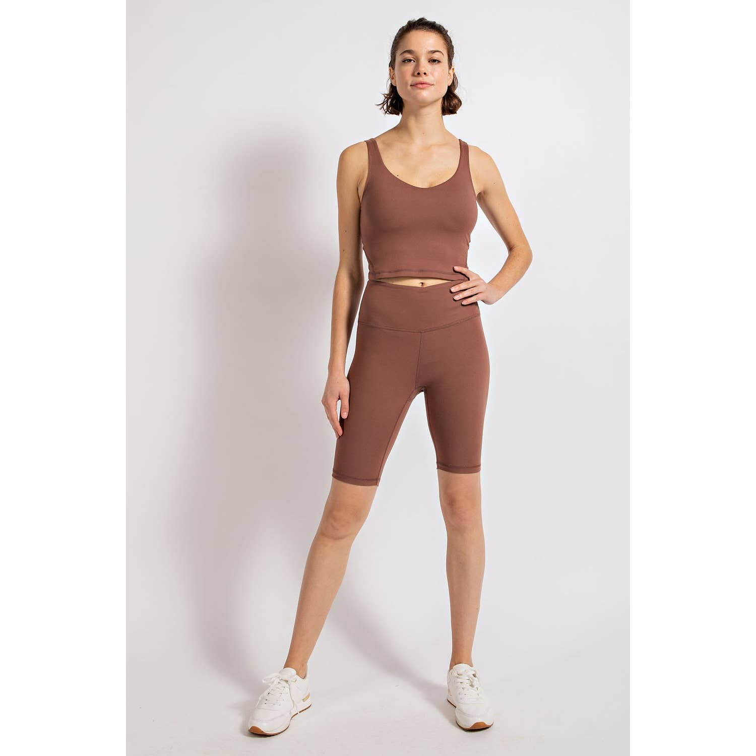 Rae Mode - Wholesale Athletic Top - Women's - V NECK YOGA TOP73