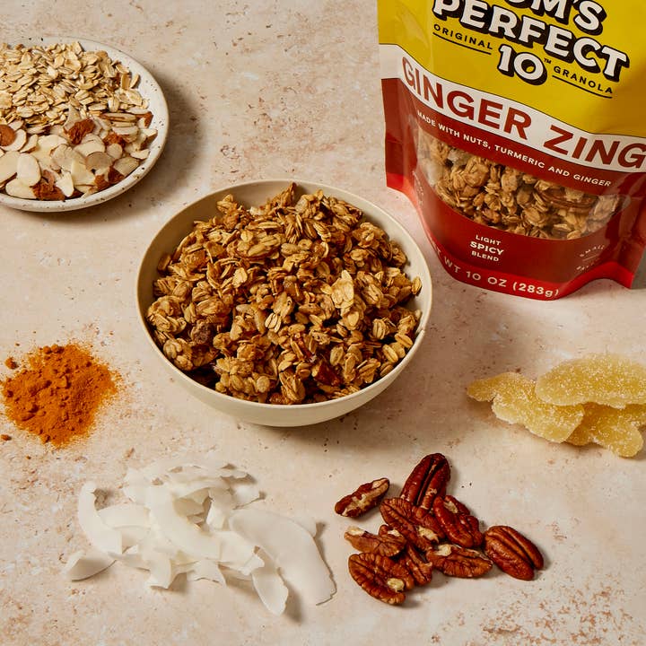 Tom's Perfect 10 - Wholesale Granola - Ginger Zing3