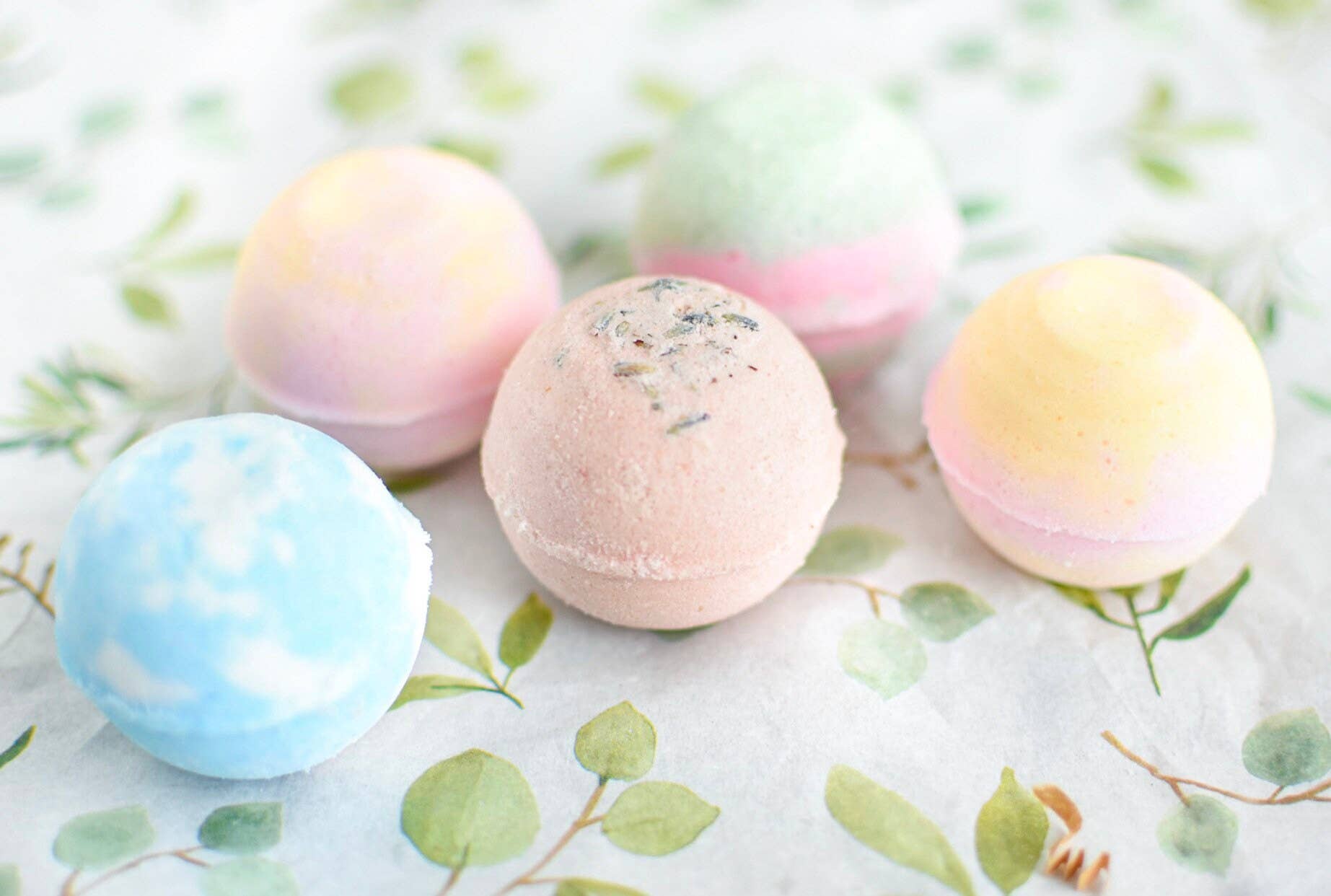 SGHomesteadCo. - Wholesale Bath & Body Set - Natural Skin Care Gift Set for Spring, Self Care Gift Idea7