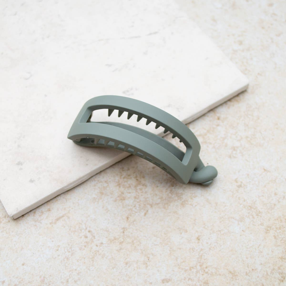 Tiepology – wholesale Hair clip – Women’s – Rectangle Twist Hair Clip2