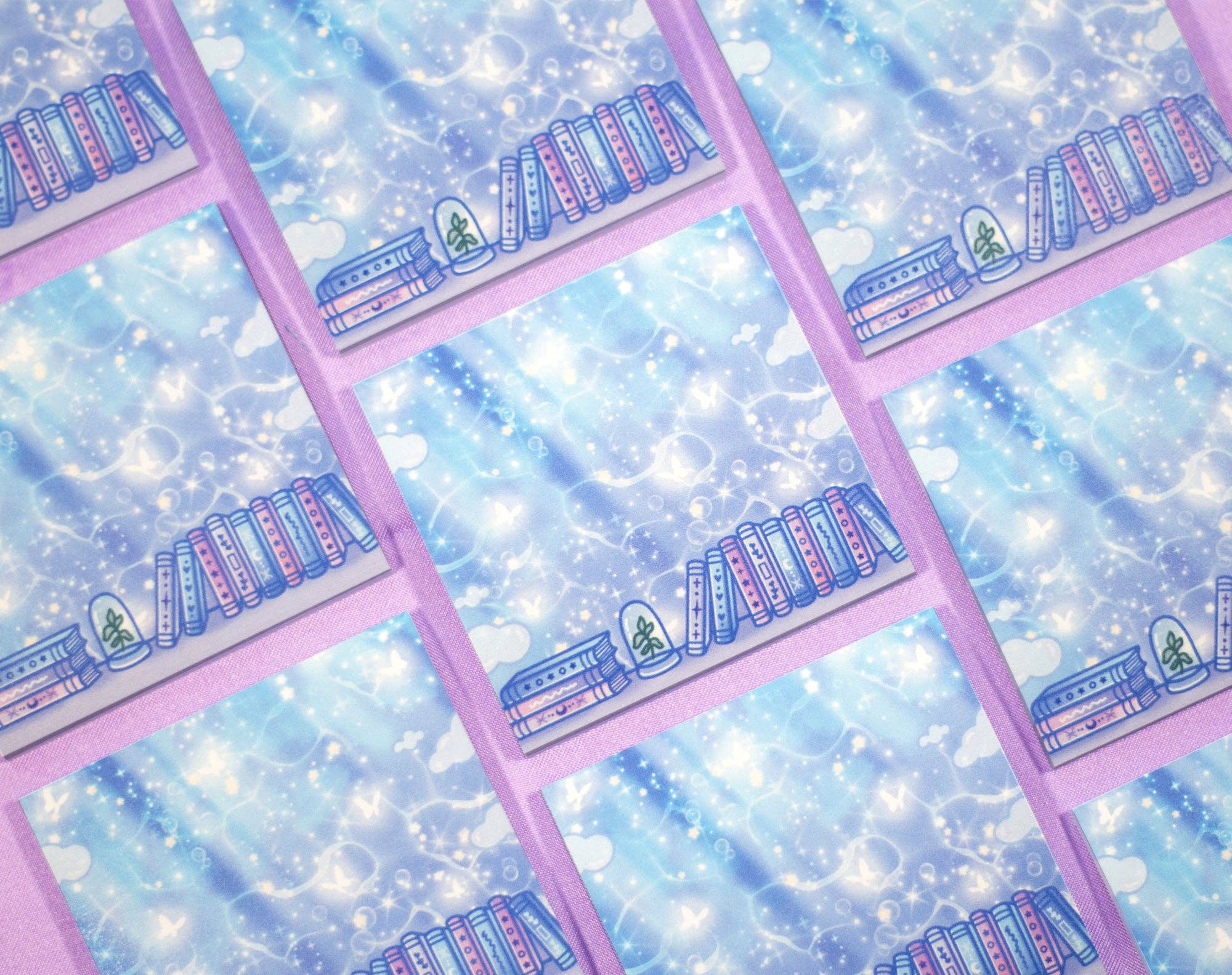 Unicorn Eclipse - Vente Notes autocollantes/post-it - Notes autocollantes pour salle de lecture3