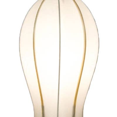 Hanging Flowering Lotus Lamp Medium - White for wholesale by Om Gallery