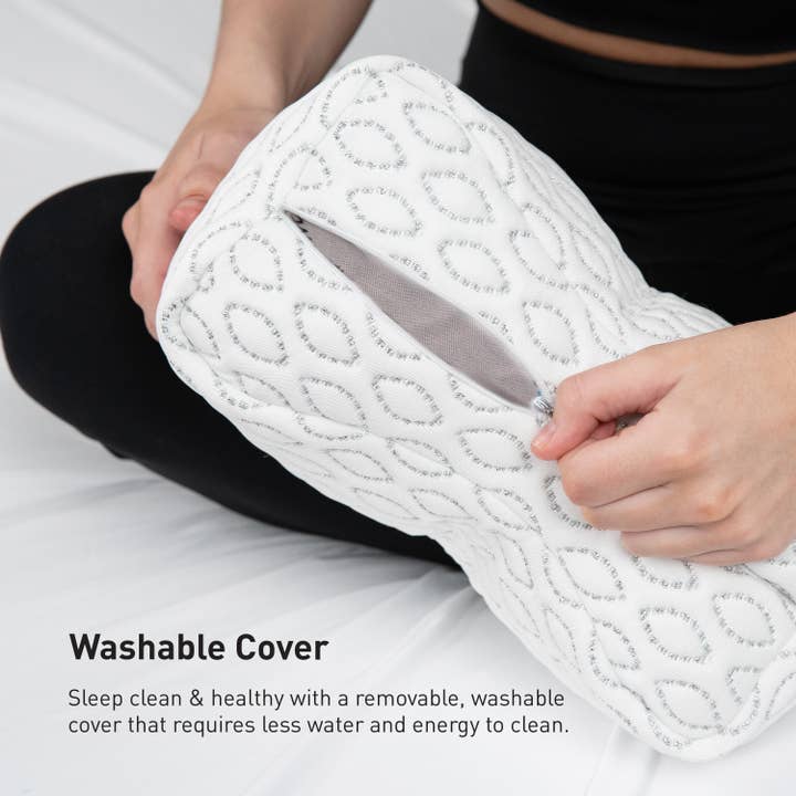 React Knee Pillow - Cooling Ergonomic Support for wholesale on Faire
