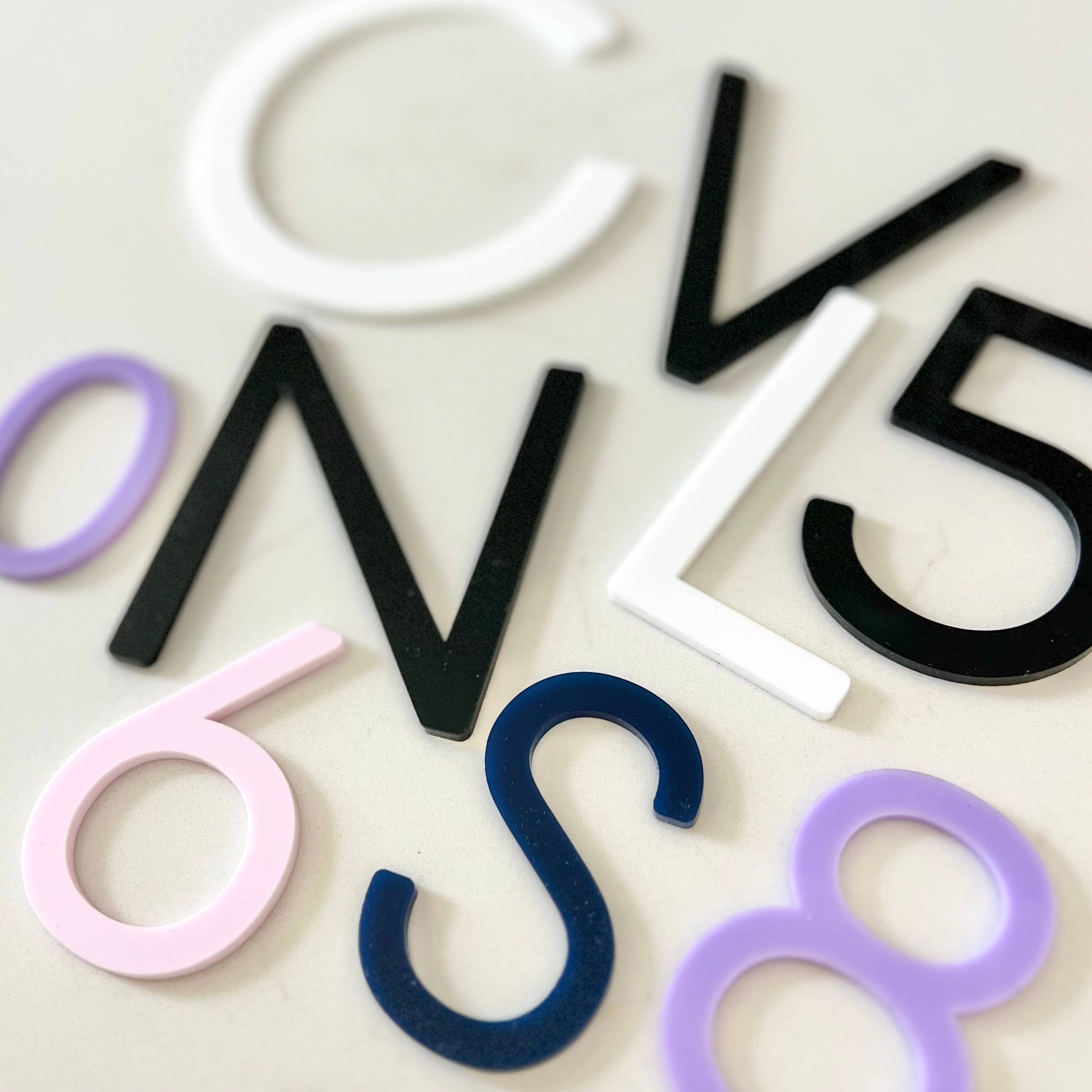 Palmy Pineapple - Wholesale Craft Supplies - Custom Acrylic Letters Numbers and Words For Signs16