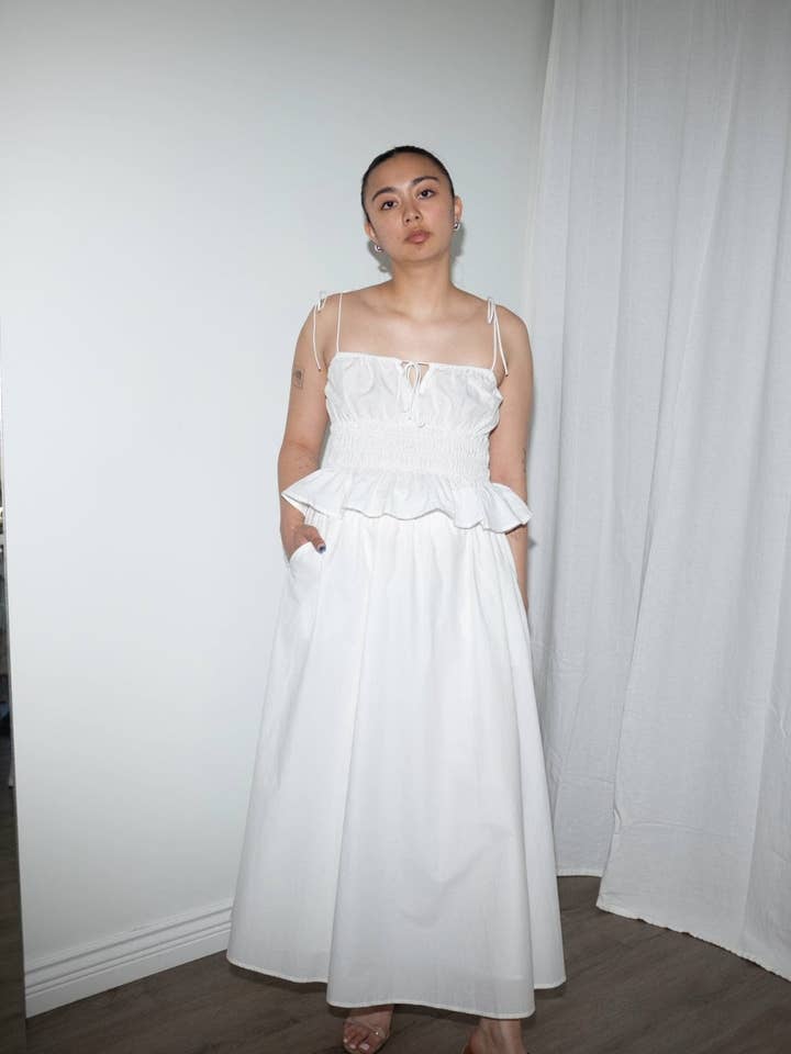 Maya-topp i vitt för wholesale av et Tigre