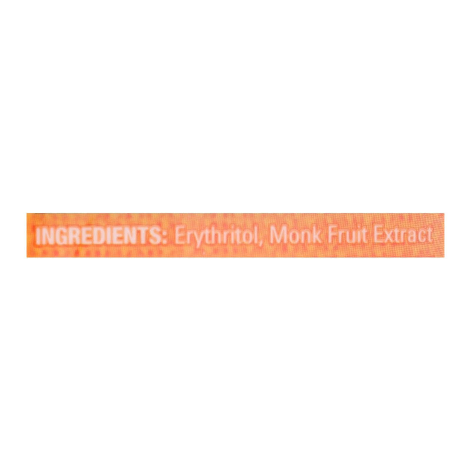 Ware Spark - Wholesale Sugar/Sweetener - In The Raw - Monk Fruit In Rw W/erythrtl - Case Of 8-16 Oz1