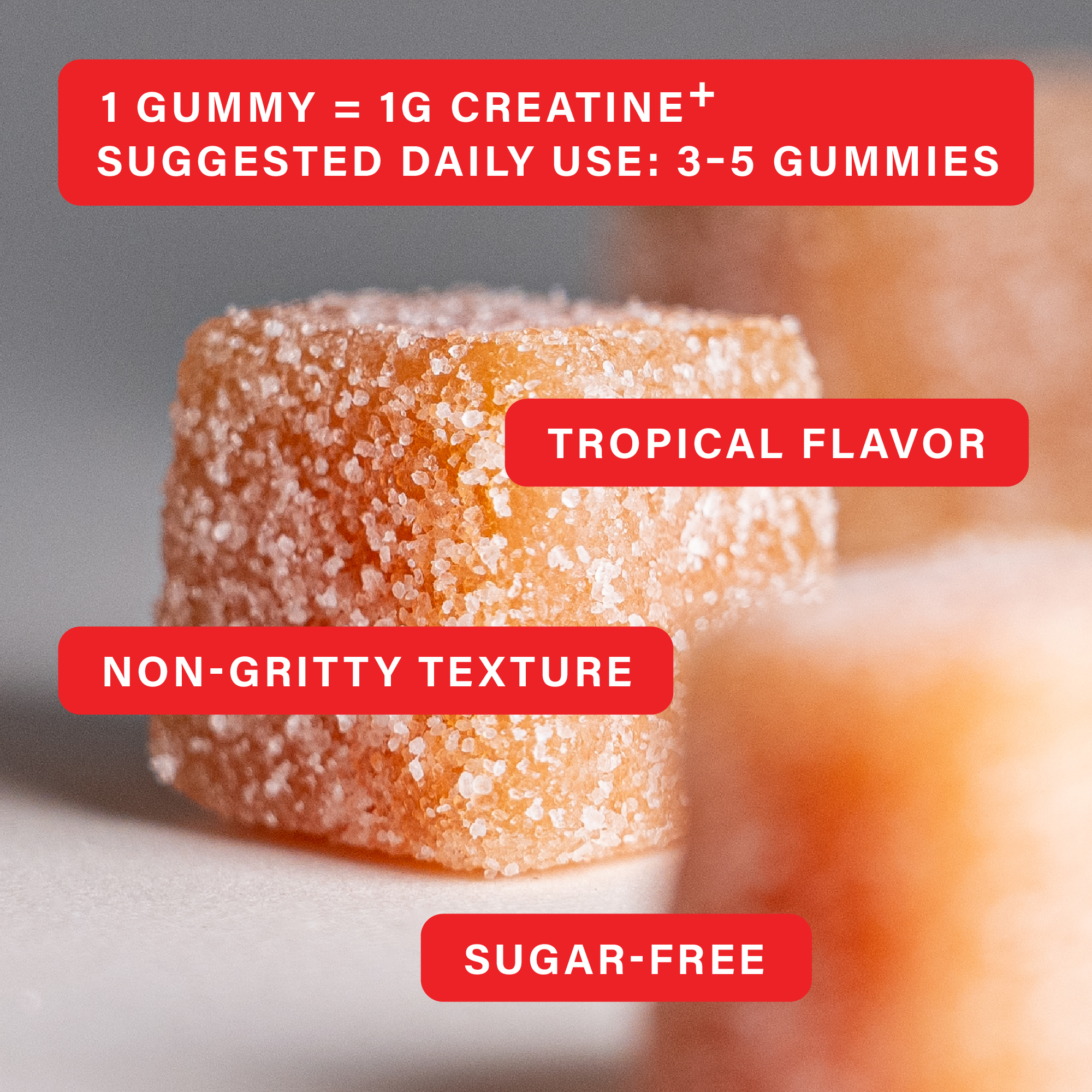 Boost Nutra - Wholesale Oral Supplement/Vitamin - ATPerform Creatine Monohydrate Gummies5