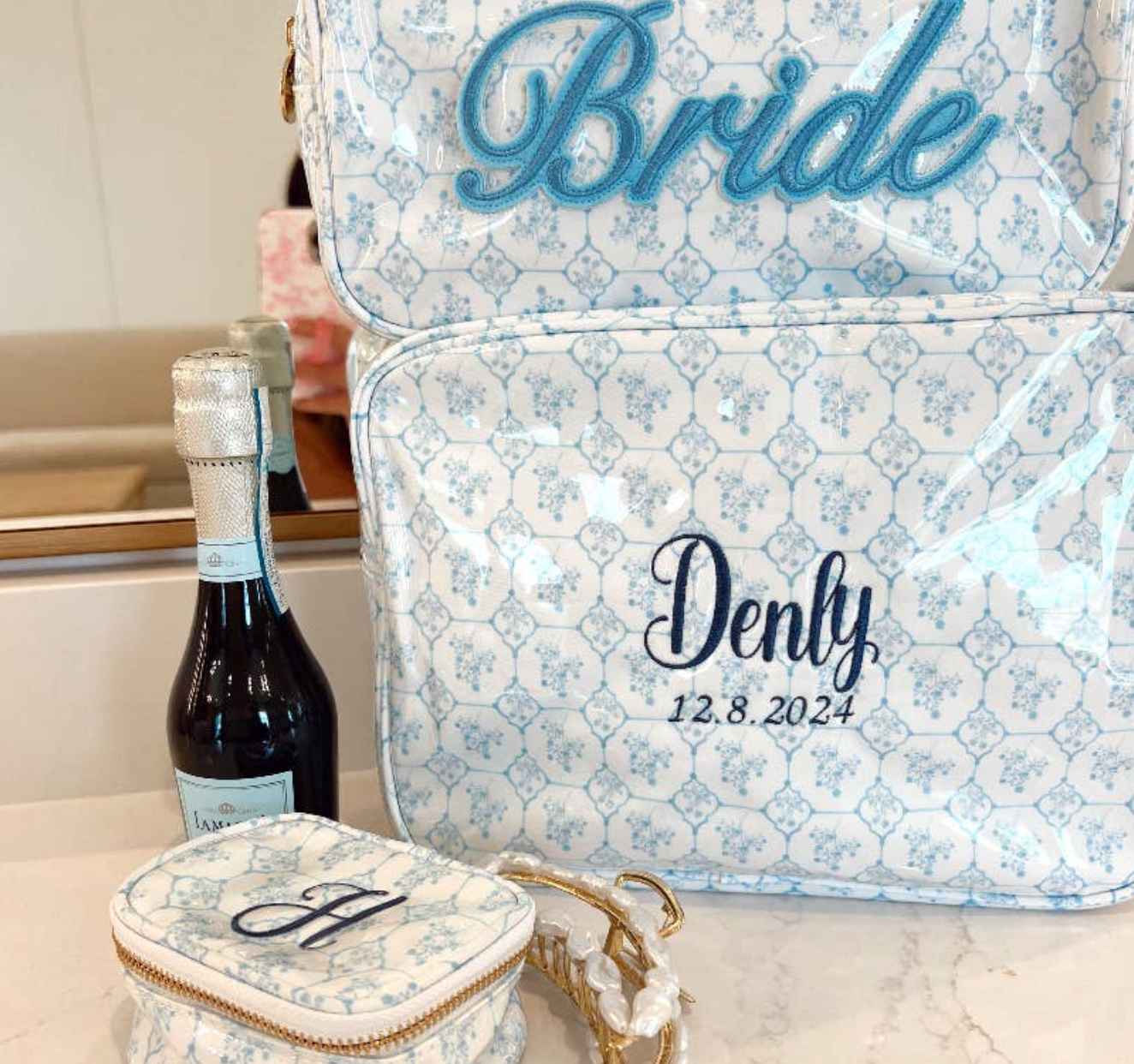 KENZKUSTOMZ - Vente Trousses de maquillage/cosmétique - Trousse de Toilette Clear Coat XL15