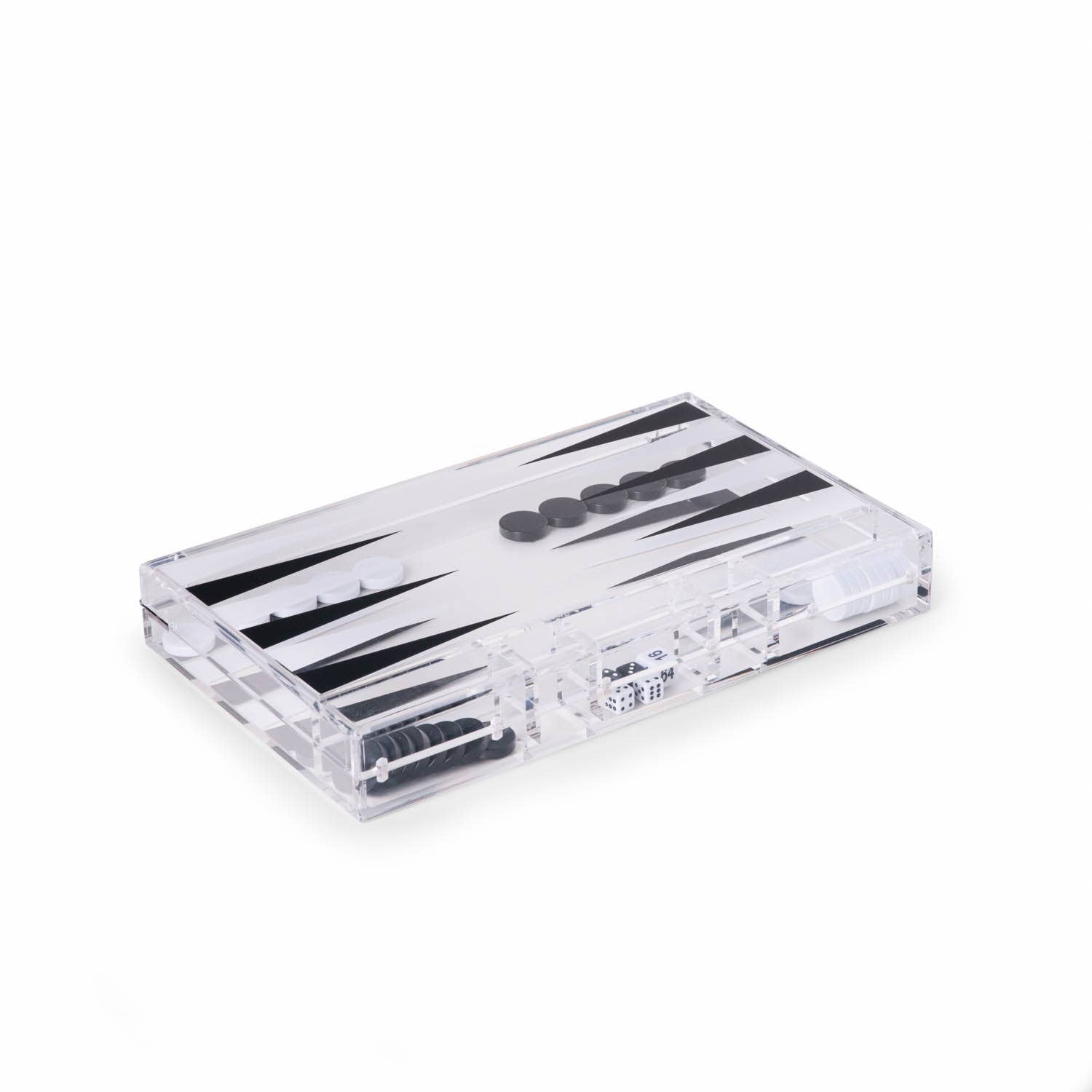 BeyBerk International - Wholesale Board Game - Acrylic Backgammon Set15