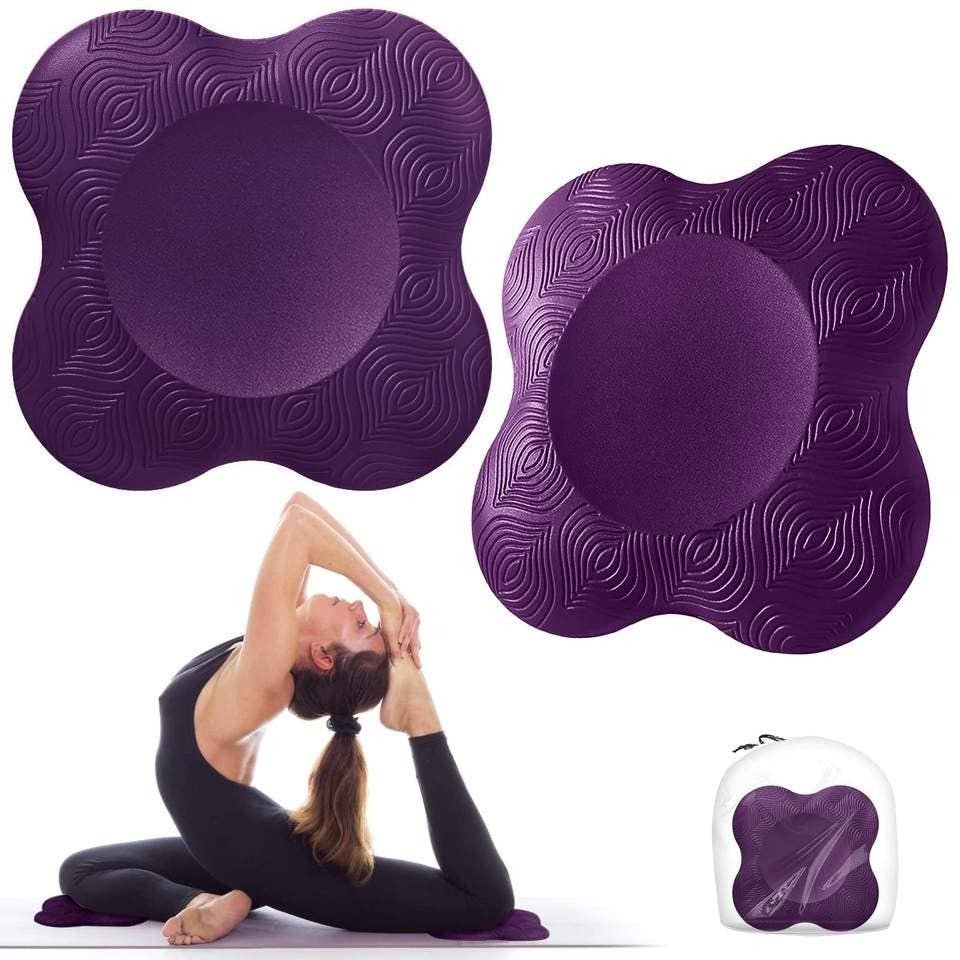 VIGOR - Wholesale Yoga Mat - Yoga Knee Pad Cushion Extra Thick for Knees Elbows Wrist Han3