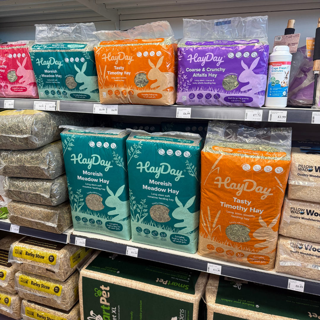 HayDay – wholesale Husdjursfoder – inte katt/hund – Utmärkt havrehö 1 kg7