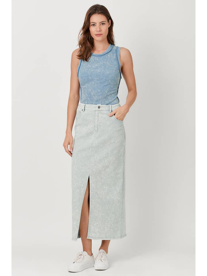 Mystree - Wholesale Tank Top - Women's - 60556 Exposed Seaming Ribbed Tank29