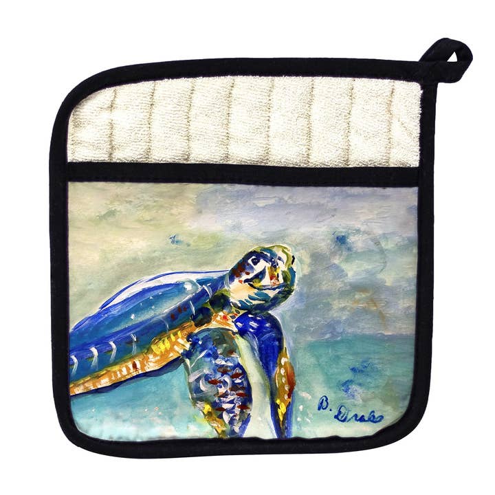 Porta-pote Tartaruga por atacado de Betsy Drake Interiors