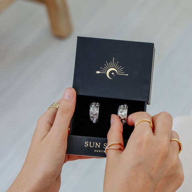 Sun Soul Australia - Wholesale Hoop Earrings - Margot Earrings3