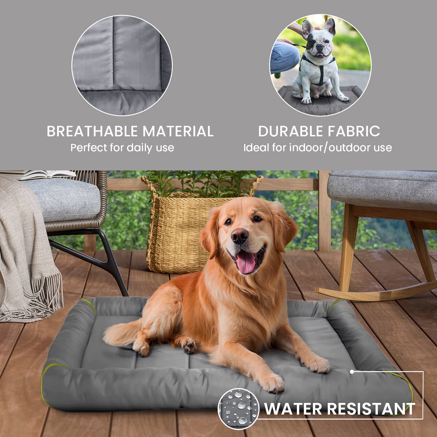 Precious Tails - Wholesale Pet Bed - Dog - Precious Tails Xtra Tuff Crate Mat39