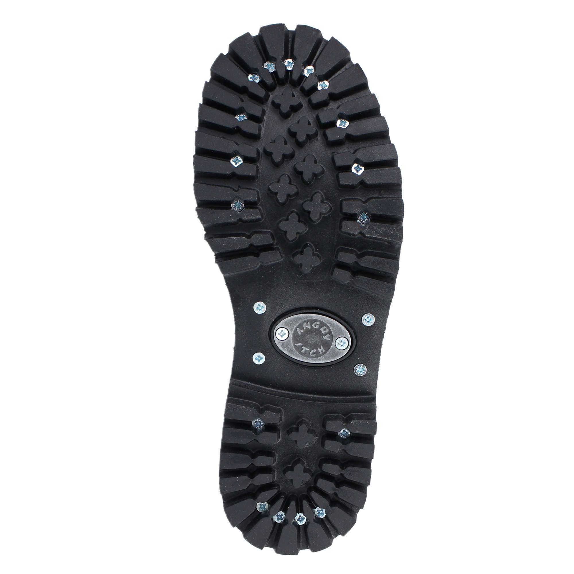 Angry Itch - Premium Boots - Vendita all'ingrosso Anfibi/stivali militari - Donna - Stivali vintage verdi smeraldo con 8 occhielli8