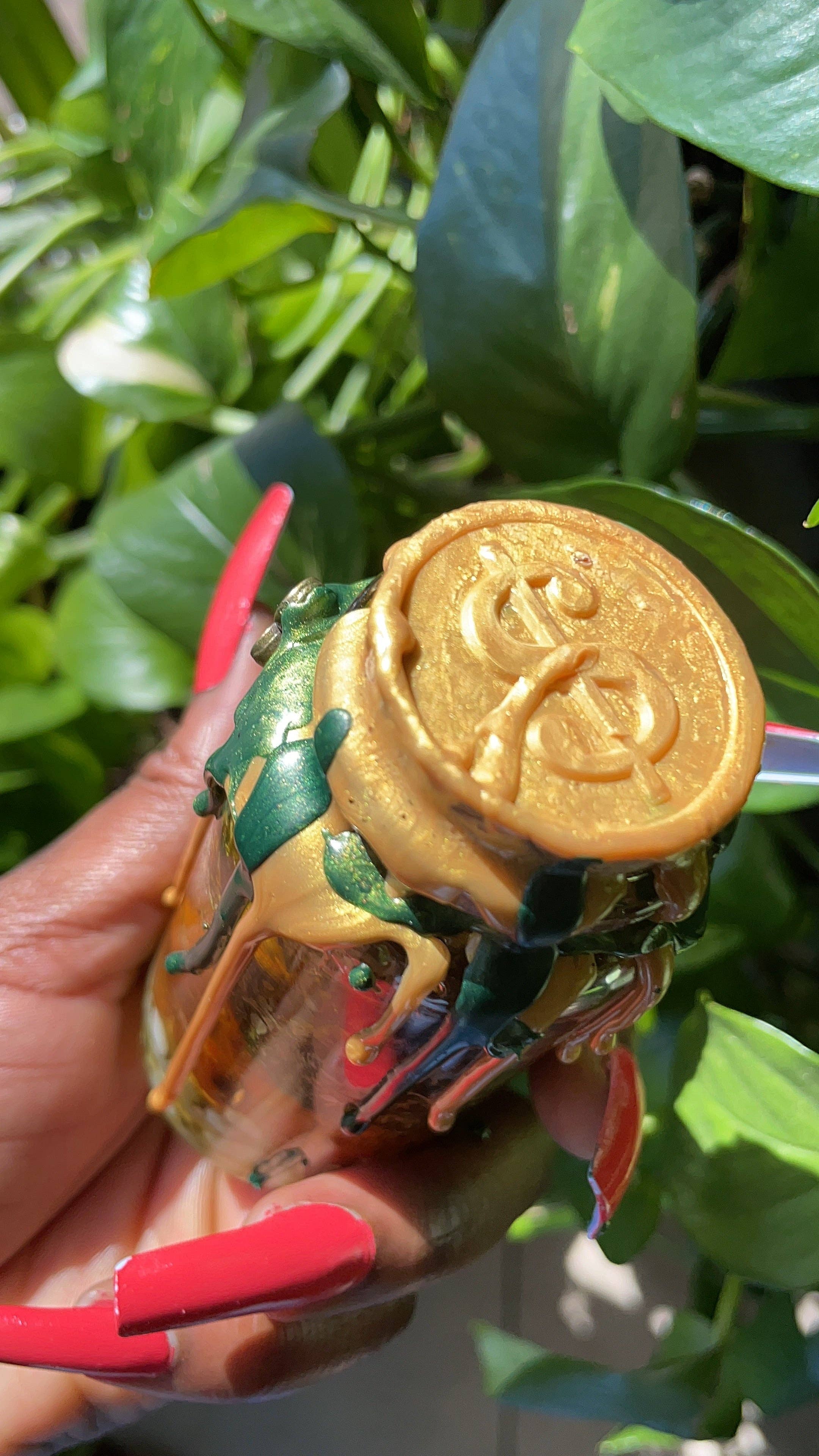 The Sacred Aura - Wholesale Meditation Supplies - Keys to Wealth Money Jar2