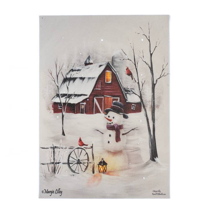 TT Barnyard Snowman for wholesale by Oak Street Wholesale
